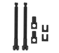 Briny River 2 juegos de tornillos de ajuste de motosierra, tornillo tensor de repuesto adecuado para motosierra 4500 5200 5800 45CC 52CC 58CC 58CC