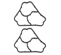 Briny River 2 Juntas para Carcasa de Filtro de Aceite de Coche 11427509211 Compatible con BMW Mini R50 R53 (2002-2006 R52 (2005-2008))