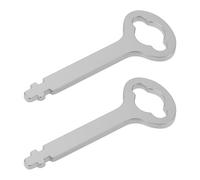 Briny River 2 llaves de transporte de roble 96507 compatibles con máquina de coser Singer 99K 15K 66K 201K 185K