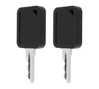 Briny River 2 Llaves para Coche de Golf 1B 105068002 Compatible con Modelos Club Car Carryall 300 500 510 550 700 Y 710 (Modelos 2014-actuales)