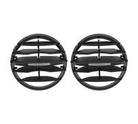 Briny River 2 Paletas de Ventilación de Aire Acondicionado para Coche 5N0819704 5N0819203 Compatible con Tiguan 2010-2017 (Lado Izquierdo Y Derecho)