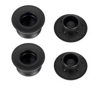 Briny River 2 Pares de Clips para Tablero de Partición de Maletero Trasero 8U0867931A Compatible con Audi Q3 A7 A5