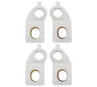 Briny River 2 Pares de Soportes de Montaje para Faros Delanteros 8L0941453,8L0941454 Compatible con Audi A3 S3 A6 S6 1998-2004