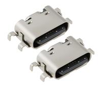 Briny River 2 Pcs Puertos de Carga USB-C Tipo C Compatible con Lenovo Tab M10 TB-X605 X605L X605F X605M