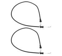 Briny River 2 Pestillos de Bloqueo para Puerta Interior con Cable Bowden A6397600704 Compatibles con Mercedes Vito 2003-2014