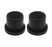 Briny River 2 Piezas Arandelas para Limpiaparabrisas de Coche Juntas para Limpiaparabrisas 1116776 Compatible con Ford C-MAX 2007-2010 Compatible con Ecosport 2012-2024 Color Negro