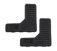 Briny River 2 Piezas Cubiertas de Goma para Base de Cámara Digital Compatible con Nikon D300 D300S Y D700