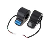 Briny River 2 Piezas de Acelerador Y Freno para Patinete Eléctrico Compatible con Ninebot ES1/2/3/4