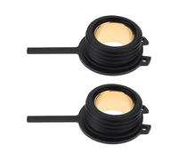 Briny River 2 Piezas de Bomba de Aceite Sinfín con Portador 1121 640 7111 1121 647 3100 Compatible con Stihl 024 026 MS240 MS260 MS261