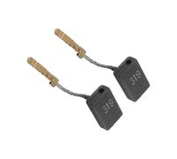 Briny River 2 Piezas de Repuesto de Cepillo de Carbón para Amoladoras Angulares Rápidas 316055200 Compatible con Metabo W9-115 Quick Y WP9-125 Quick (15,4 X 10 X 4,9 Mm)