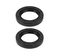 Briny River 2 piezas de sello de aceite de la caja del cigüeñal del motor compatible con Honda GX240 GX270 173F 177F 8HP 9HP 30x46x8mm
