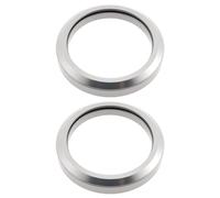 Briny River 2 rodamientos para auriculares de bicicleta ACB518K de 40 x 51,8 x 8 mm, chaflán de 36°/45°, compatible con Cervélo