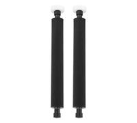 Briny River 2 rodillos de papel mini POS de 21T de 64 mm compatibles con Clover Flex Printer Roller impresora térmica Z-line Z8 Z9 Z11