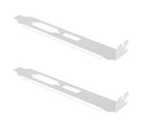 Briny River 2 Soportes de Expansión HDMI/DP+DVI de Altura Completa de 120 X 19 Mm Compatible con 3DLabs Y Compatible con ASUS