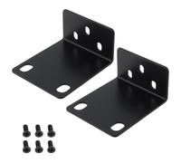 Briny River 2 Soportes de Montaje en Rack Ajustables Compatible con Hikvision Conmutadores 190157623 de La Serie 76 Compatible con HiWatch DVR NVR