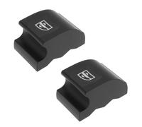 Briny River 2 tapas de botón de interruptor de ventana 809610006R compatible con Renault Megane MK3 2008-2016 Laguna MK3 2007-2015