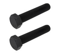 Briny River 2 Unidades 3/8-24UNF X 45 Mm Tornillos de Montaje para Cuchillas de Cortacésped 5911240001 Compatibles con MS197-51E-3W MP141-46