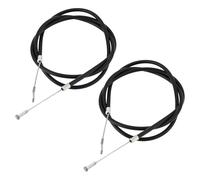 Briny River 2 Unidades Cable de Control Del Acelerador 4140 180 1104 Compatible con Stihl FS55 FS55C FS55RC Y FS55T