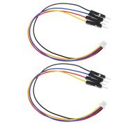 Briny River 2 Unidades Cable ST-SH Hembra A Macho de 4 Pines 150 Mm Compatible con SparkFun Placas Compatible con Qwiic