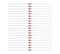 Briny River 20 Diodos de Barrera Schottky DO-35 de 3 V 1SS86 para Detector de RF de Radio de Cristal de TV UHF Y Teléfono Móvil