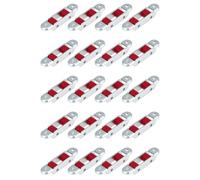 Briny River 20 Poleas de Empuje para Ventana con Ruedas Dobles Riel de Rueda Doble de 70 X 16 X 13,9 Mm Compatibles con Puertas Corredizas Ventanas