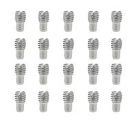 Briny River 20 tornillos de abrazadera de aguja para máquina de bordar KF230240 compatibles con Barudan