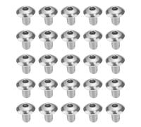Briny River 20 tornillos de fijación de acero inoxidable M5 x 8 mm compatibles con Honda VFR750