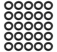 Briny River 200x Juntas Tóricas de Goma de 3 Mm de Diámetro Interior X 6 Mm de Diámetro Exterior X 1,5 Mm Aptas para Electrodomésticos Motores