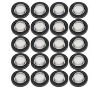 Briny River 20X Arandelas de Goma para Válvula de Ducha de 3/4 de Pulgada para Manguera Estándar de Lavadora Y Lavavajillas.