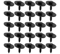 Briny River 25x Pasadores de Bloqueo de Tornillo con Clip para Coche 07147147555 07149126886 Compatibles con Audi A4 A6 A8