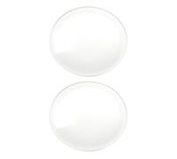 Briny River 2pcs Almohadillas de Gel para Sensor de Lluvia de Parabrisas Repuesto 8U0955609 Compatible con Audi A3 A4 A6 A8 Q5 Q