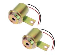 Briny River 2pcs Bocinas Metálicas de 12V para Coche con Tono de Advertencia para Dar Marcha Atrás Y Advertir A Los Transeúntes