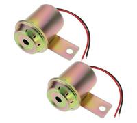 Briny River 2pcs Bocinas Metálicas de 24V para Coche con Tono de Advertencia para Dar Marcha Atrás Y Advertir A Los Transeúntes