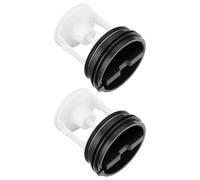 Briny River 2pcs Filtros de Bomba de Drenaje para Lavadora Compatible con HOTPOINT Compatible con INDESIT