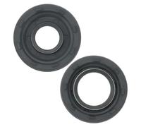 Briny River 2pcs Juego de Sellos de Aceite de Cigüeñal de Motosierra 544251301 Pieza de Repuesto 544251201 Compatible con Husqvarna 135 140 435 435e 440 440e Motosierra