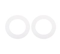Briny River 2pcs Juntas de Silicona para Tanque de Inodoro 80x54x3mm Compatible con Toto THU440-A Válvula de Descarga