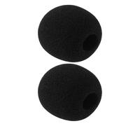Briny River 2pcs Protector de Viento para Micrófono Cubierta del Filtro Antipop Compatible con TASCAM X6 X8 Micrófono (Esponja)