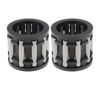 Briny River 2pcs Rodamientos de Agujas de 10x14x13mm Compatible con Minarelli Horizontal/Vertical Compatible con Morini 50 CC 2T