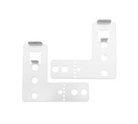 Briny River 2pcs Soportes de Montaje para Lavavajillas 00170664 Compatible con Bosch Compatible con Kenmore