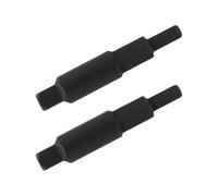 Briny River 2X Adaptador de Llave Hexagonal de 3/16 A 5/16 Pulgadas para Servicio HVAC Adaptador de Llave de Trinquete para Aire Acondicionado