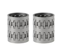 Briny River 2x Cojinete de Rueda Dentada Del Tambor Del Embrague 9512 993 4050 95129934050 Compatible con Stihl 070 090 15x18x22mm