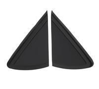 Briny River 2X Embellecedor Triangular para Espejo Retrovisor de Puerta de Coche Compatible con Volkswagen Polo MK5 6R 2009-2022