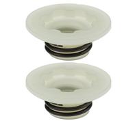 Briny River 2x Engranaje Sinfín para Bomba de Aceite de 0,325" X 7 503892202 Compatible con Husqvarna 350 350e Piezas de Motosierra