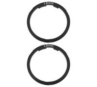 Briny River 2X Espaciadores de Buje Libre de 1,8 Mm Compatibles con Cassette de 10 Velocidades Y Buje Libre de 11 Velocidades para Bicicleta.
