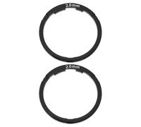 Briny River 2X Espaciadores de Buje Libre de 2 Mm Compatibles con Cassette de 10 Velocidades Y Buje Libre de 11 Velocidades para Bicicleta.