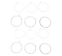 Briny River 2x Jeux de Cordes Hybrides Nickelées 2222 pour Guitare électrique Calibres 9-46 Adaptées à La Plupart des Guitares électriques