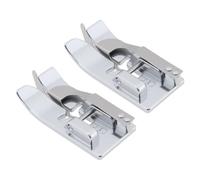 Briny River 2x Prensatelas para Puntada Invisible (R) X56409001 Compatible con Babylock Compatible con Brother