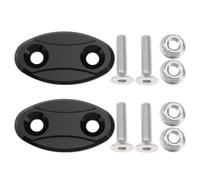 Briny River 2X Soportes Decorativos para Espejos Retrovisores de Coche Compatible con BMW S1000RR 2009-2018
