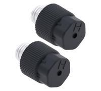 Briny River 2X Válvulas de Servicio de Aire Acondicionado M12x1,5 Macho Lado Alto Puerto de Carga de CA con Tapas MT0105 800-955