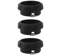 Briny River 3 pomos de control de volumen de CA para consola central de coche, LR029591, compatible con Land Rover Range Rover Sport Discovery 4 2009-2013